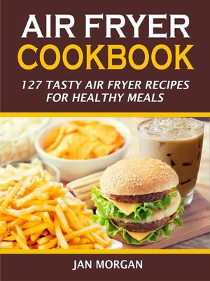 cover image of Air Fryer Cookbook